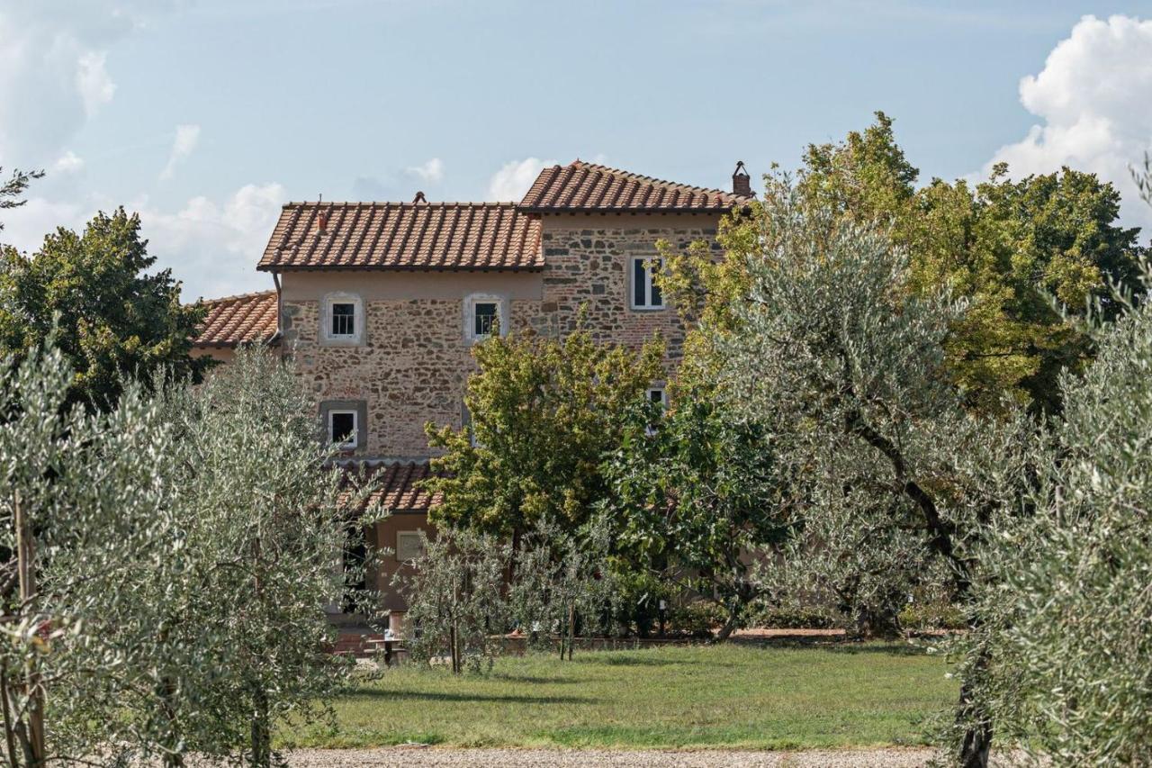 Podere GIUSTI Reggello Eksteriør billede
