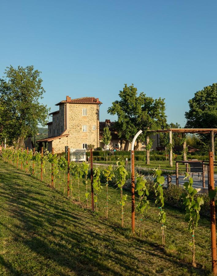 Podere GIUSTI Reggello Eksteriør billede
