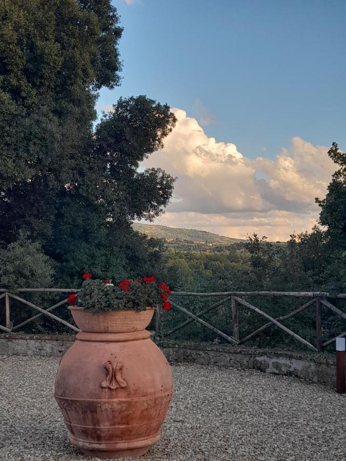 Podere GIUSTI Reggello Eksteriør billede